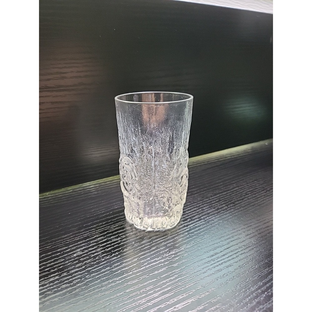 Vintage Tree Bark Glass - Last One - Lumber Jack Shot Glass!! - Picture 2 of 7